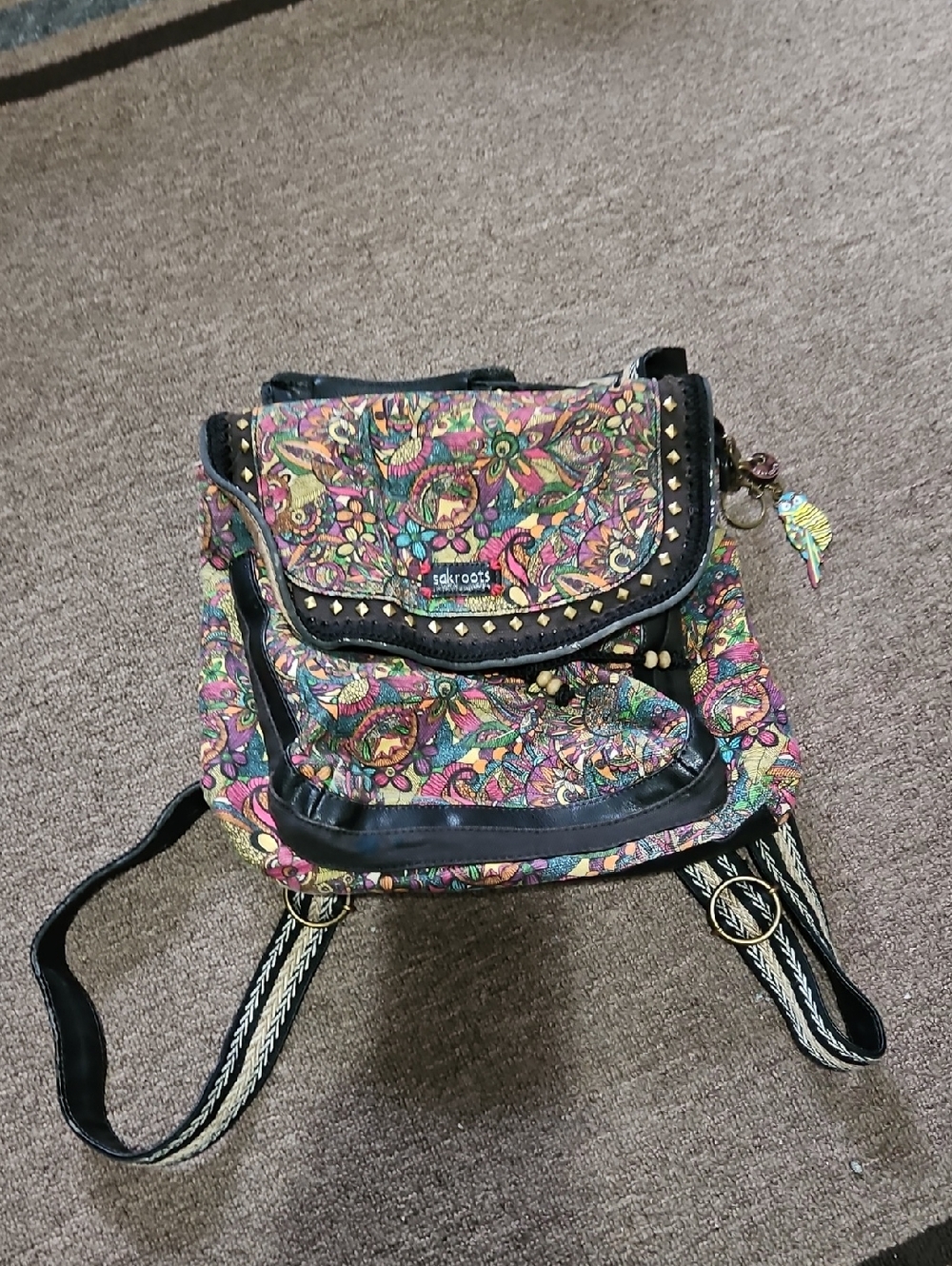 Sakroots Boho Mini Backpack